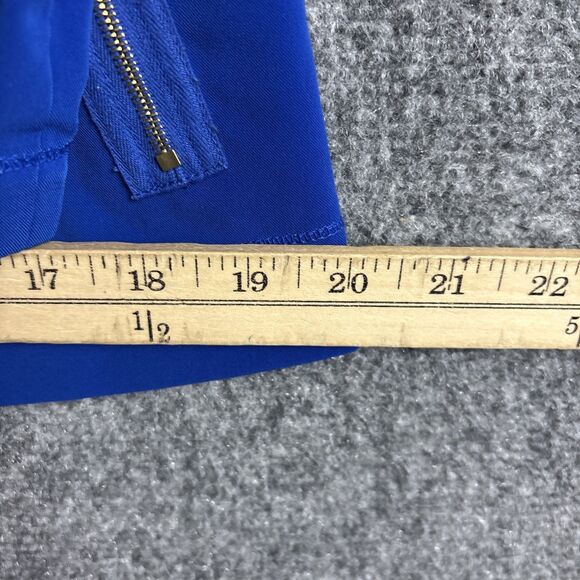 ST. John Jacket Womens Size S Blue Outdoors Sporty Preppy Active - Picture 7 of 9